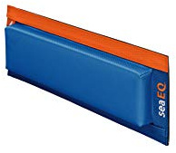 Defensa de barco, defensa de pantalán DF 40/10 azul