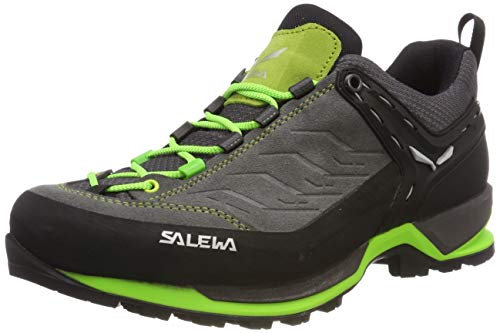 Salewa Mountain Trainer Herren Wanderhalbschuhe, Schwarz, 8.5