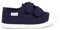 Pisamonas Zapatillas Niños Lona Cinta Adhesiva Talla 23 Color Azul Oscuro