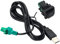 Auto USB Audio Kabel Adapter, CD-Player Radio Kabel, USB Einbaubuchse, Ersatz für VW Volkswagen (130cm)