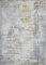 -LUXOR- living Vintage Teppich modern, moderner Digitaldruck, flach, gekettelt, farbecht, Designteppich für Innen, Creme - Senfgelb 120 x 170 cm