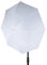 Studio Durchscheinend 58×6×6 33 Zoll Durchscheinend weiß Weicher Regenschirm Fotografie Studio Blitzlicht Diffusor Softlight