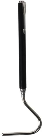 GetCoupon Schlangenfanghaken, Edelstahl, ausziehbarer Schlangenhaken, Teleskop-Schlangenfänger, Reptilienhaken (68 cm)