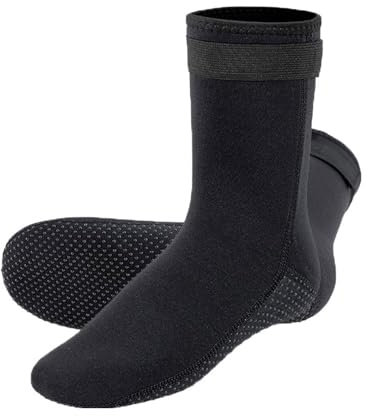 Giutsaull Neoprensocken Eisbaden, Beachvolleyball Socken, Schwimmsocken, Wassersport Tauchsocken Neoprenschuhe, Neopren Socken Damen, Herren, Für Schwimmen im offenen Wasser, Schnorcheln, Surfen