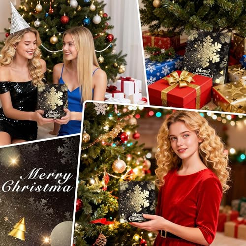 ZJTAPE Calendario de Adviento de Joyas 2025 Calendario Navidad para Mujeres, 24 Sorpresas - Pulsera Collar Pendientes Anillo, Calendario Cuenta Atrás, Set de Joyas para Señoras Niñas Adolescentes
