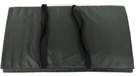 LPATEBCVU Unhooking Mat Carp Fishing Unhooking Mat Foldable Padded Landing Cradle /