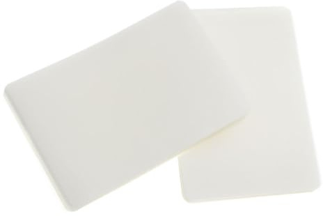 TOGEVAL 100 feuilles Plastification Thermiques Transparentes Microns Film Laminage Étanche pour Photos Documents Protection