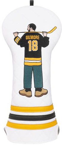 Driver Headcover Funny Movie Character Exquisite Embroidery Craftsmanship