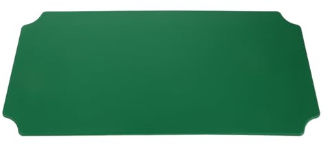 Toddmomy Lekställning 40 x 20 cm - Klättervägg - Ersättningsbräda för inomhuslekställning för småbarnsgym Grön