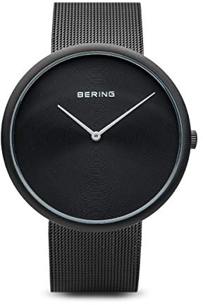 BERING Herren Uhr Quarz Movement - Classic Collection mit Edelstahl und Saphirglas 14339-222 Armbandsuhren - 3 ATM