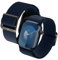 Spigen Lite Fit Armband Entwickelt für Apple Watch Ultra 2/1 49mm, Serie 10 46mm und Serie 9/8/7/6/5/4/SE 45mm,44mm - Marineblau