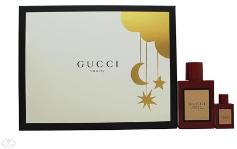 Gucci compatible - Bloom Ambrosia Di Fiori EDP 50 ml + EDP 5 ml - Giftset
