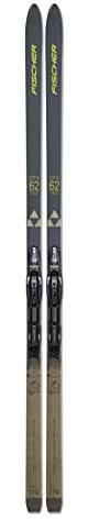 Fischer Langlaufski Adventure 62 Crown Xtralite XL (196cm) Nordic Classic 2022 + Bindung Control Step IFP