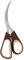 IKAAR Kitchen Scissors Stainless Steel Home Cooking Scissors Multipurpose Seafood Scissors for Cutting Fish, Lobster, Crawfish, Prawns, Crab Leg