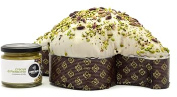 Pistachio Duva Craft med potten med grädde, med Pistachio Green från Bronte Dop