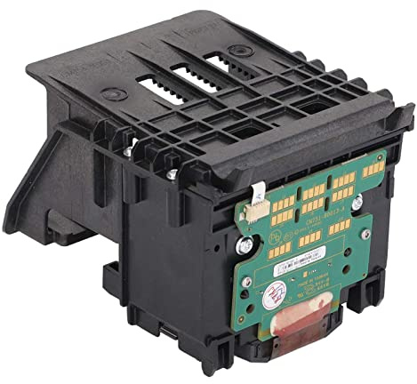 KIMISS Cabezal de Impresión ABS a Prueba de Herrumbre, Accesorios de Impresora Reemplazo HP T520 Head Plotter T120 T100 Ajuste de Impresión para HP711 T530 T525 T520 T130 T125 T120 T100