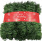 ATNKE 1600CM Ghirlanda Natale Decorazioni, Decorazione Natalizia Verde Tenue per Uso Esterno Interno Giardino Domestico Vegetazione Artificiale Decorazione Feste Matrimonio,Scale,Caminetti/Verde-1