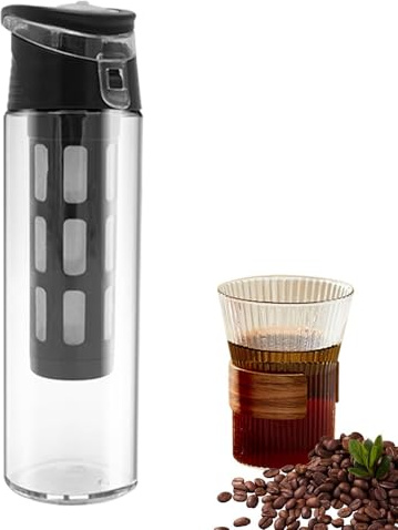 Cold Brew kaffebryggare - kaffebryggare, återanvändbar filterkaraff