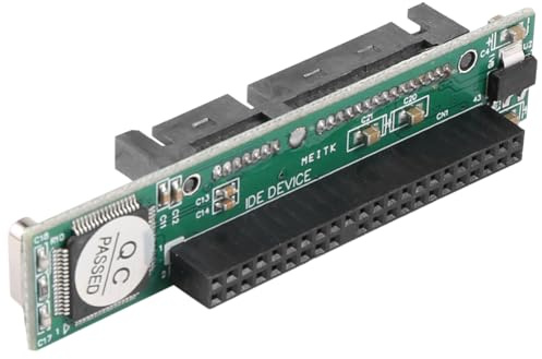 Asyduey 2.5 Pulgadas IDE A Adaptador, Convertir Portátil 44 Pin Macho Unidad De Disco Duro IDE Pata HDD Ssd A Un Serial Puerto
