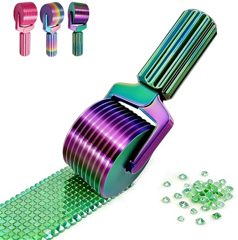 Diamond Painting Roller Tool - Enhance Your DIY Crafts with Rhinestone Embroidery & Accessories(Green)