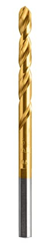 DEWALT DW1314 7/32-Inch Titanium Nitride Speed Tip Point Drill Bit