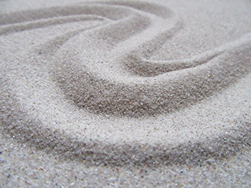 Arena para acuario 1 kg – 5 kg – 10 kg - 25 kg – 30 kg || Grano 0,1 – 0,3 mm - Blanco natural