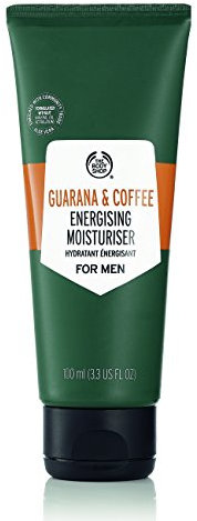 The Body Shop Guarana and Coffee Energising Moisturiser for Men (1x 100ml), Men’s Face Moisturiser for Dry Skin, Face Cream, Skin Care for Men, 24H Hydration & Energised Look, Vegan Skincare