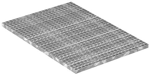 Fenau | Caillebotis industriels Dimensions : 1000 x 700 x 30 mm (MW : 30/30 mm) - Epaisseur du matériau : 2 mm - Charge sur roue : 1,52 kN/Charge superficielle (m²) : 7,84 kN