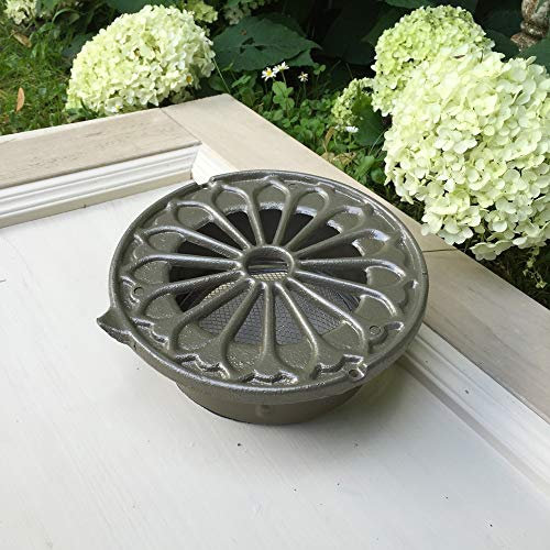 Antikas - Luftgitter, Warmluftgitter, Abluftgitter - Belüftungsgitter mit Insektengitter