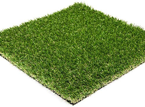Pack of One Porch Potty Replacement Artificial Grass Standard Size Turf Liner Mat Tray for Poo and Pee. Portable Toilet for House Training Puppy and Dog. Machine Washable Indoor or Outdoor Garden use.