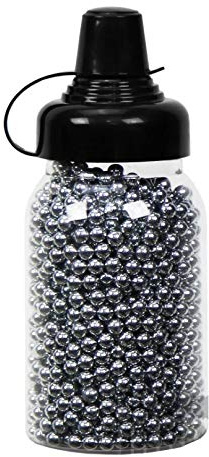 ALLCLEARANCEUK 3000 Air Rifle Pistol Airgun Gun Steel .177 BB Ammo Pellets Balls Metal