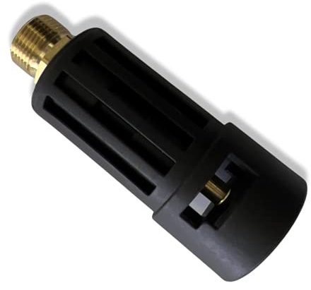 M&M Smartek adapter TR22 Easy Lock till M22 för Kärcher HD/HDS, högtryck