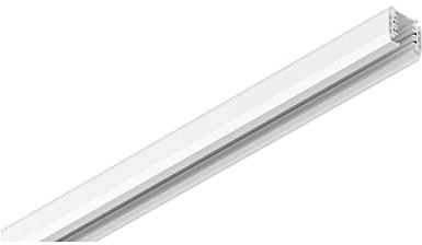 Paulmann 91355 ProRail3-Sistema (2 m, 230 V), Color Blanco Sistema de rieles de Techo de Metal de 3680 W