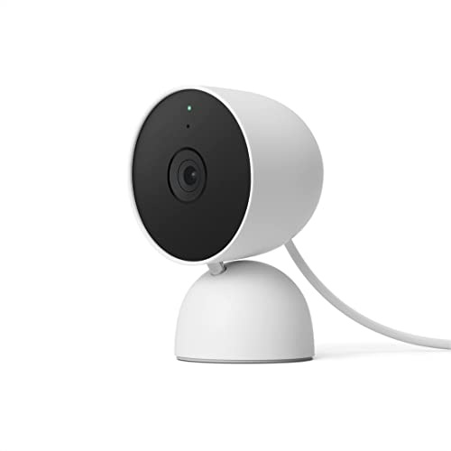 Google Nest Security Cam (Wired) - Snow (Renewed)
