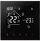 Smart WiFi Thermostat for Electric Fußodenheizung,16A Elektrischer Heizthermostat Digital Touchscreen Raumthermostat, Temperaturregler 230v Kompatibel Alexa Google Home (Schwarz)