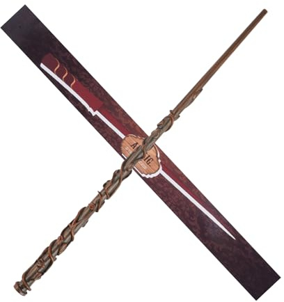 Aomig Zauberstab Kinder, Magischer Zauberstab für Zauberer Zauberlehrlinge, Kostümzubehör für Halloween Cosplay Karneval