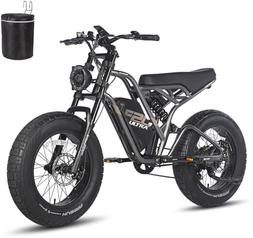 Fafrees F20 Ultra [ Offiziell ] 48V 25Ah Akku E-Bike Damen 20 Zoll, Farfrees Ebike Herren, 79N.m E Mountainbike, Elektrisch Fahrrad bis 180kg, Fatbike Elektro, Elektrofahrrad Erwachsene IPX5