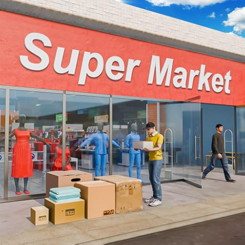 Supermarkt-Geschäftsführer-Simulator – Minimarkt-Einzelhandelsgeschäft
