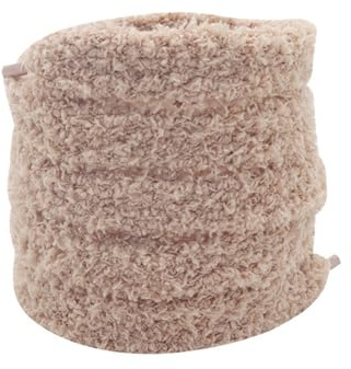 Codulu fluffiga skosnören plysch skosnören 1,5 cm platta ersättningar skosnören för kvinnor barn sneaker atletisk stövel vardagsskor – 120 cm –, Ljusbrunt, 120