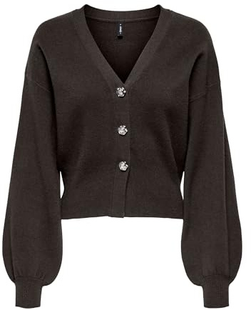 ONLY Cardigan Femminile ONLIBI Cardigan, Torta al Cioccolato, M