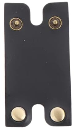 Generic Men's Concealed Buckle Blade Protector Case, Black