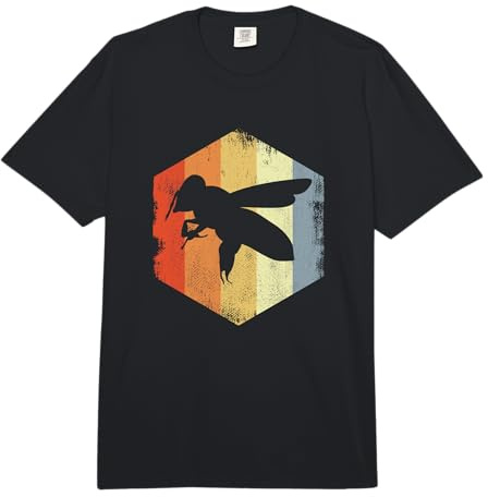 Dessin d'abeille Vintage Apiculteur Apiculture Comfort Colors Adult Heavyweight T-Shirt