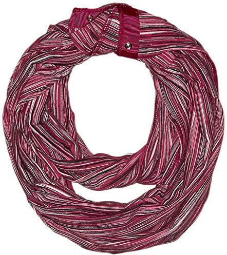 Champion Women's Lightweight Snap Scarf, Purple, One Size