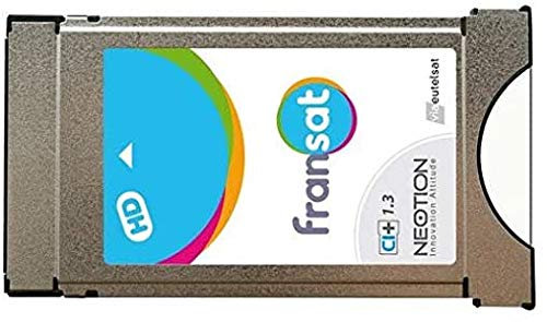 Neotion Cam Fransat Ci Plus Option SFR Sat/Option Bein Sport + Carte illimitée