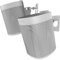 One, One Gen 2, One SL, Play:1 Support Mural - Pack Double - Blanc - Compatible avec Sonos One, One Gen 2, ONESL & Play:1, Conçu au Royaume-Uni