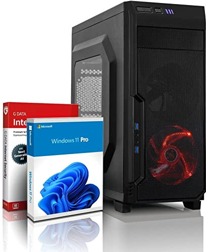 Ryzen7 Multimedia PC mit 3 Jahren Garantie! AMD Ryzen7 4700S 16-Thread Prozessor, 4.0 GHz | 16GB GDDR6 | 256GB SSD+1TB | Geforce GT1030 2GB | USB 3.0 | GigaLAN | Win11 Pro | WLAN | MS Office | 6850