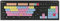 LOGICKEYBOARD Backlit 'Astra2' designed for Avid Pro Tools on Windows PC • UK English layout • p/n LKB-PT-A2PC-UK