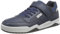 Geox J Perth Boy E Sneaker, Navy/LT Grey, 40 EU