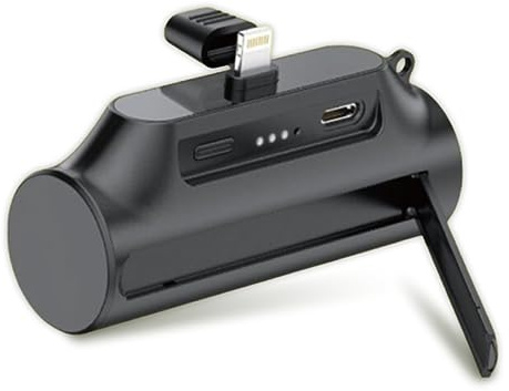 Budi - Portable Power Bank with Lightning 5000mAh - PB087LB