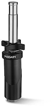 PROAIM 5/8 Baby Pin Anti-Twist Corner Adapter for Video Carts. Compatible with Sound Chief Pro/Victor VI & Pro Series. (P-CA1)